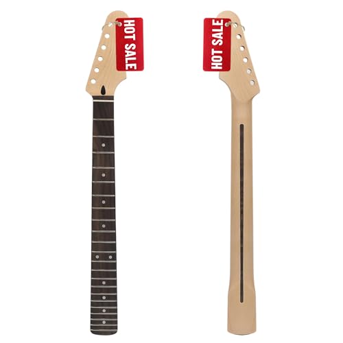 Strat Style 22-Fret Maple Guitar Neck Replacement