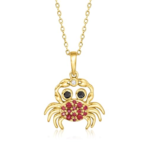 Ross-Simons 0.30 ct. t.w. Ruby and...