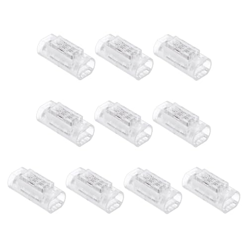 Connecteurs à 3 broches sans soudure pour réparer un ruban LED défectueux