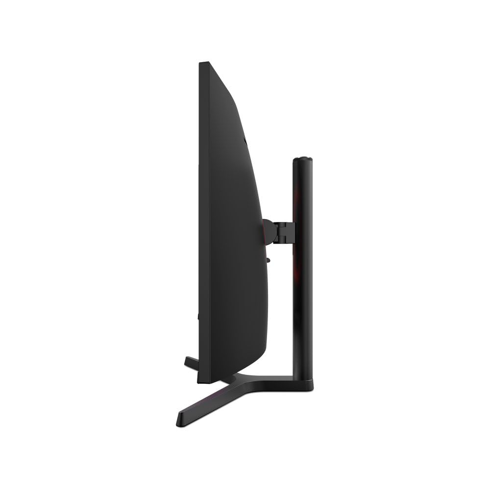 MISURA | Monitor Gaming 34 Pulgadas Curvo | 165 Hz | Pantalla Ultrawide Curva QHD, 21:9 | 1ms | HDR | 4000:1 | Pip & PBP | Luz de respiración RGB | VESA - EG34RWA