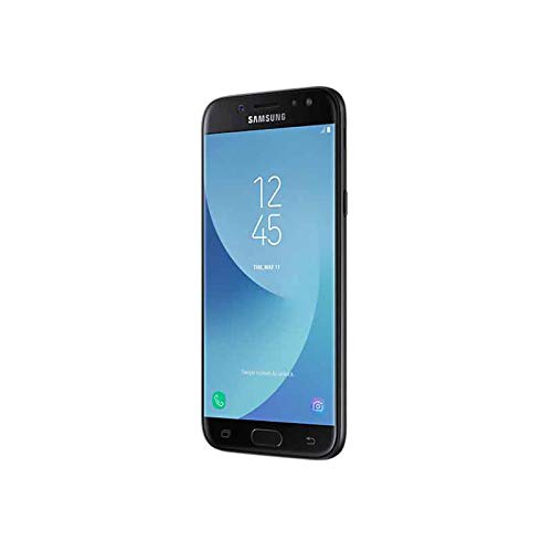 Samsung Galaxy J5 (2017) - Smartphone de 5,2'' (SIM Doble, 4G, 16GB, 1280 x 720 Pixeles, Plana, SAMOLED, 16 Millones de Colores, 16:9), Negro [Versión importada]