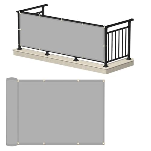 Pantalla impermeable con protección UV para jardín y balcón, cortavientos, ideal para terraza y patio, resistente a la intemperie, perfecta para espacios al aire libre