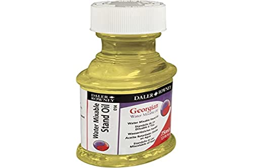 Daler Rowney 119707014 Huile de lin mélangable à l'eau 75 ml