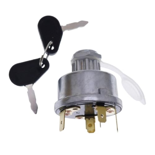 Interruptor de encendido 701/05500 con cilindro antitrabado para JCB 3CX 4
