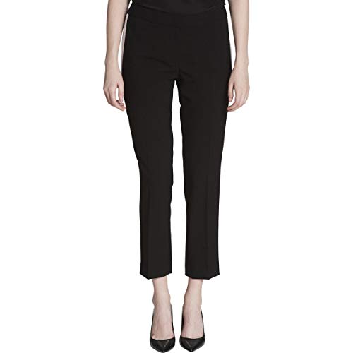 Calvin Klein Women's Contrast Straight-Leg Pants