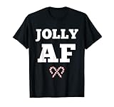 Photo Gallery jolly af - maglietta natalizia divertente maglietta Photo Gallery jolly af - maglietta natalizia divertente maglietta
