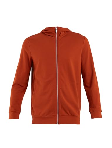 icebreaker Men's Central Classic Ls Zip Hoodie Product Details