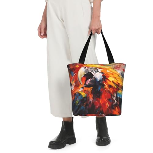 Sac à main Screaming Parrot confortable pour alléger vos déplacements urbains