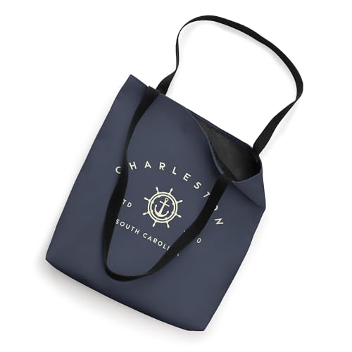 Charleston South Carolina - Charleston SC Anchor Tote Bag miniatura 2