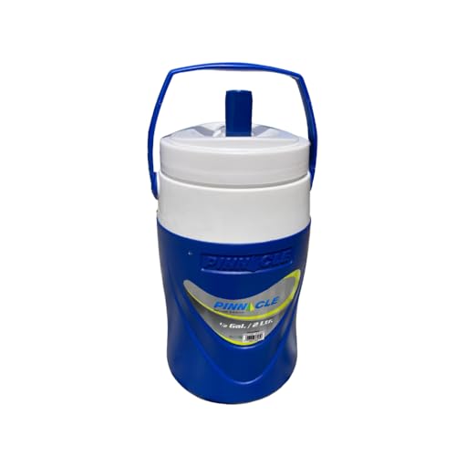 Pinnacle Bidones para Agua con Grifo – Termo Agua Fría, Dispensador de Agua de Alta Resistencia, Aislante PU Premium, Ideal para Exterior y Camping (2L/4L/8L) (2 L)