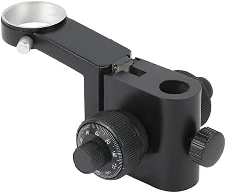 Adjustable Video Microscope Camera Stand Holder with 1/4 M6 Install Screw, 25mm & 50mm Support Accessories for Enhanced Observation and Stability