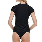 Hurley Rash Guard for Women, Short Sleeve Swim Shirts for Women Rashguard, UPF 50+ SPF & UV Protection - Image 4