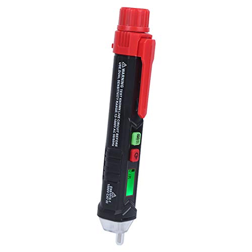 Voltage Detector Pen, with LCD Backlight Screen AC 12-1000v Circuit Tester Tool Electrical Tester Pen