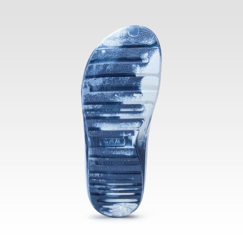 Image of Oka Unisex Recovery Flip Flops | Arch Support Cushioned Sandal | Lightweight Sustainable | Made in the USA