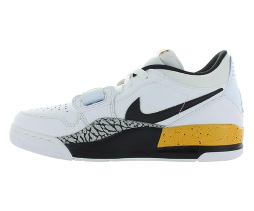 Jordan Legacy 312 Low - Men's (CD7069-107, Black/Yelow Ochre/White) Size 134