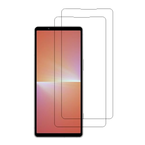 Image of [2 Pack Tempered Glass Screen Protector Frontier Protective Protector for Sony Xperia 5 V