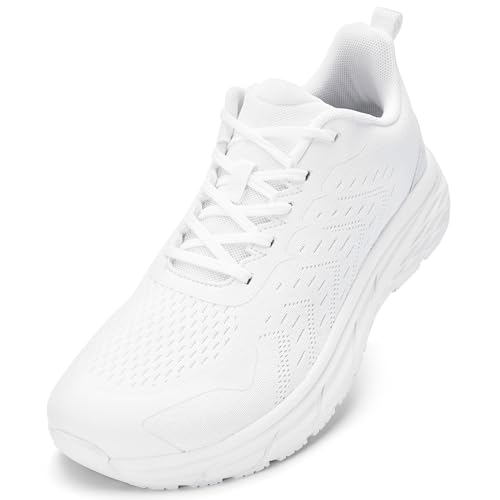 Wide Toe Box Shoes for Men – Walking Shoes Extra Wide Width Comfortable Athletic Running Tennis Jogging Workout Gym Sneakers for Swelling Bunion Plantar Fasciitis