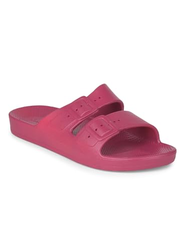 Bata Women's WIND Pink Flats - 8 UK (5525911)