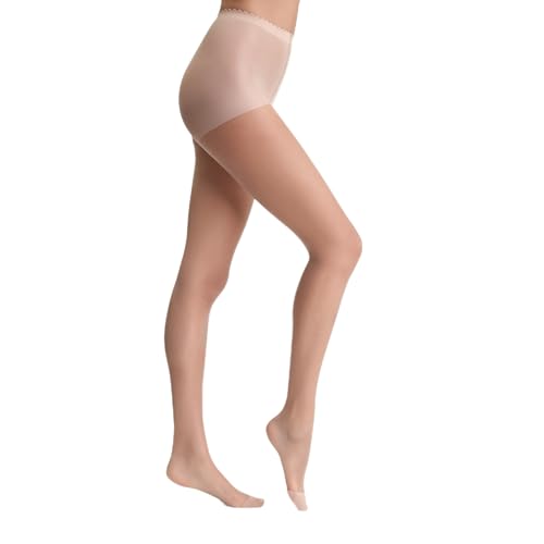 Dim Medias Mujer Beige M