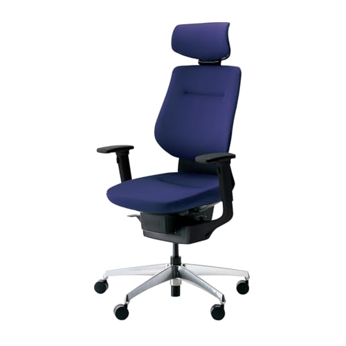 コクヨ イング オフィスチェア クッションタイプ 可動肘 ディープパープル CR-GA3215E6G47E-VN (メーカー配送・設置・組立) (B085QQDGY9) Amazon価格推移・価格追跡