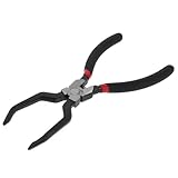 NUOBESTY Elektrische Trennzange 8 Zoll Kfz Steckverbinderzange mit Rutschfestem Griff für Kabel und Kraftstoffleitungs Trennung bei Auto Reparaturen