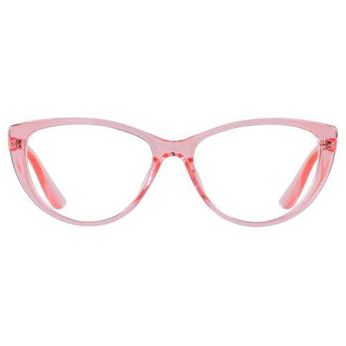 Image of ANDWOOD Blue Light Blocking Glasses Women Bluelight Blocker Computer Cateye Clear Cat Eye Eyeglasses Frame AR003