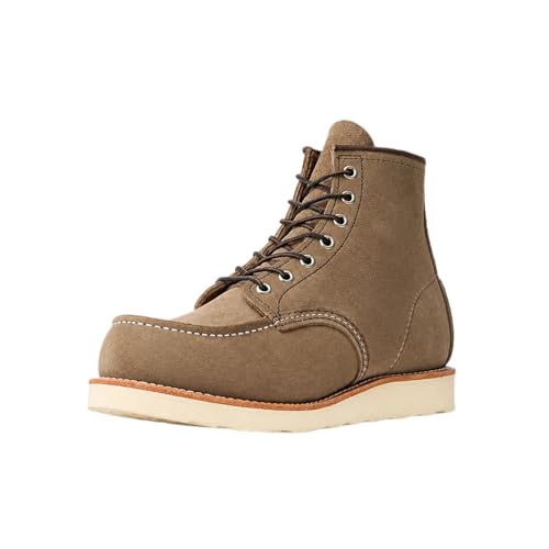Image of Red Wing Shoes Heritage Classic Moc Men's Boot, Waterproof Roughout Leather