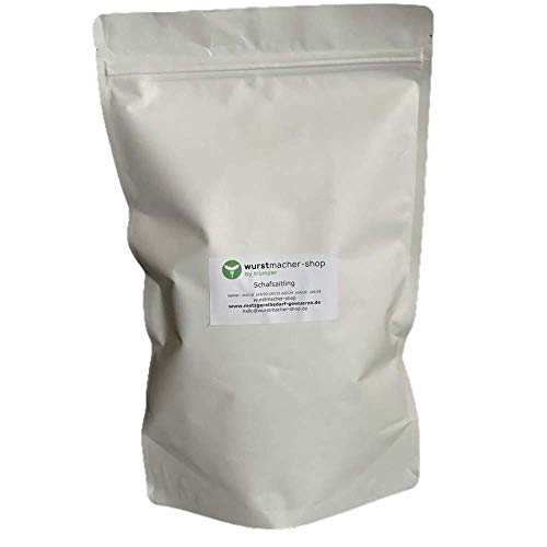 MÄVO Schafsaitling Saitling Schafsdarm Kaliber 22/24 füllfertig 1A im Beutel 91,4 Meter