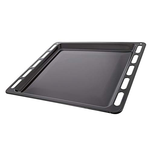 Plaque à pâtisserie noire 42,3 x 37,5 cm pour fours Electrolux - Zanussi - AEG - Faure.