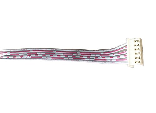 10 sets jst xh 300 mm long 6 pin 2.54 mm pitch 26awg single femal…