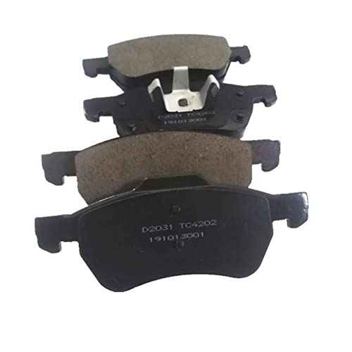 Plaquettes de frein haute résistance pour berline C218 et W205