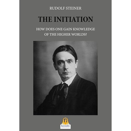 The Initiation Audiolibro Por Rudolf Steiner arte de portada