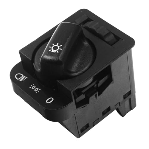Interruptor de control de faros solucione fallo de luces Opel Vectra A y Omega B mando 90437313