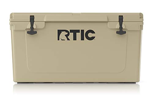 RTIC Cooler (RTIC 65 Tan) - //coolthings.us