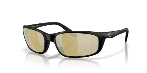Image of Costa Del Mar Sunglasses for Men-Brine II Mens Polarized Sunglasses 580G 59 | Polarized Fishing Glasses with UV Protection - Costa Sunglasses for Boating, Beach & Driving - 580G, 59