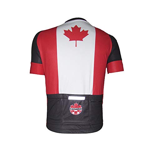 CAMISA CICLISMO SKULL RED - UNISSEX M