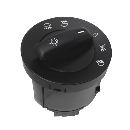 Interruptor de faro soluciona parpadeo de luces en Golf Caddy EOS perilla conector 1K0941431Q