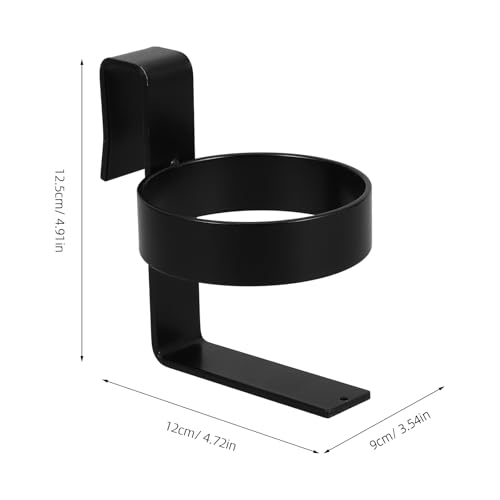 Gancho de acero inoxidable anticaídas para portavasos de hielera de camping 3