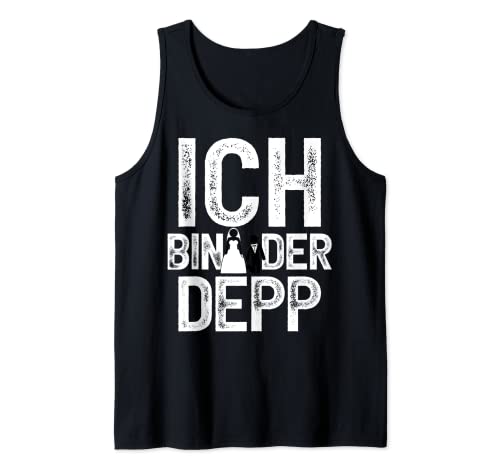 Bräutigam Kostüm Herren JGA Männer Junggesellenabschied Spaß Tank Top