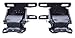 Dirty Dingo 2WD S10 S15 LS 1982-2004 Adjustable Conversion Mounts with Clam Shell Mounts LS1
