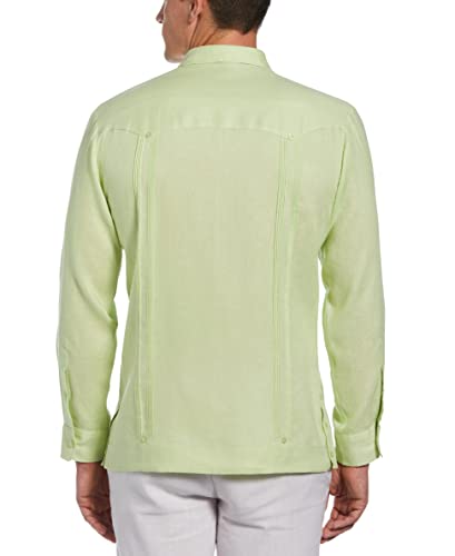 Image of Cubavera Men's Long-Sleeve 100% Linen Guayabera