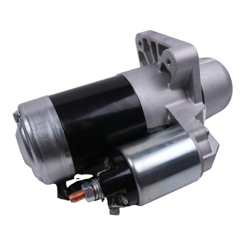 HOLDWELL 12V 9T Starter Motor MK663008 MK666135 RM666135E Compatible con Mitsubishi Fuso FE125 FE160 FE180 Motor 3.0L 4P10 2012-2014 miniatura 4
