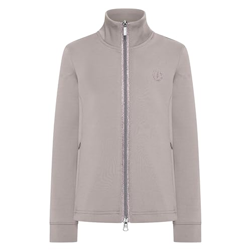 Cardigan IRHIzzy Charbon Imperial Riding Kids Tech pour équitation