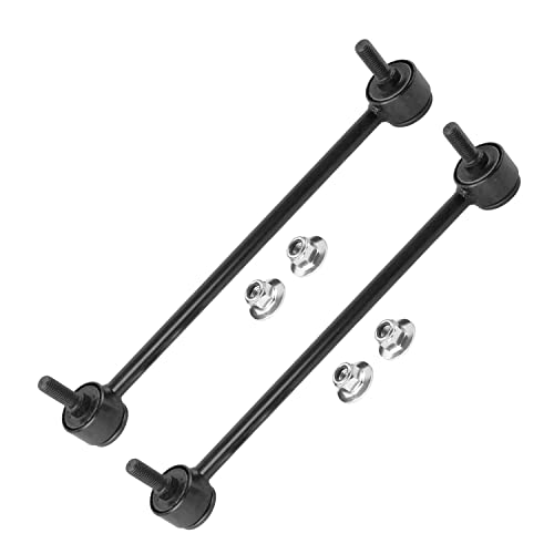 Image of Detroit Axle - RWD Rear 4pc Shock Absorbers Kit for 2017-2018 Ford F-350 Super Duty, 2 Sway Bars 2 Shock Absorbers [Cab & Chassis, 12.40 inch (315mm) Stud To Stud Rear Sway Bar] Replacement