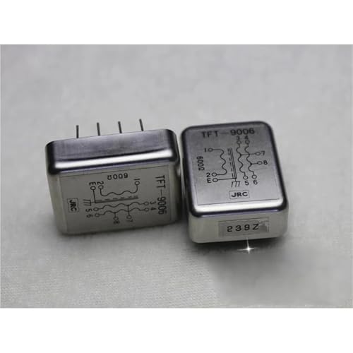 Transformateur audio JRC9006 d'entrée de signal audio pour isolation et préampli