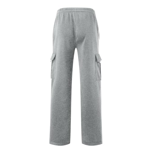 Pantalones Jogger Hombre Relaxed Fit con Cintura Elástica miniatura 4