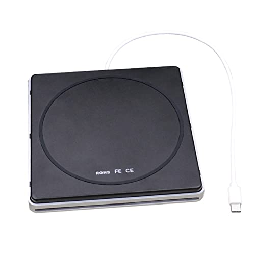 OSALADI External Optical Drive Burner for Laptops/desktops 2.0 Cd DVD Drive High-Speed Data Transfer