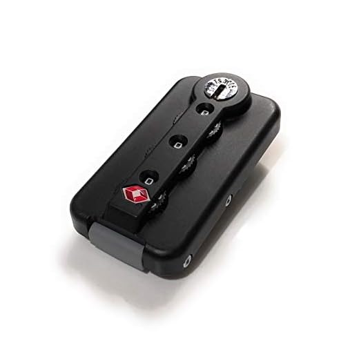 How to change a tsa luggage strap lock Replacement TSA Lock for Rimowa Cases