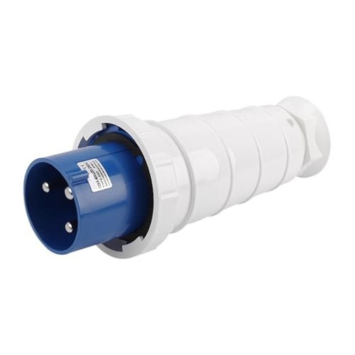 Conector de aviación 3 pines 125A impermeable IP67 miniatura 1