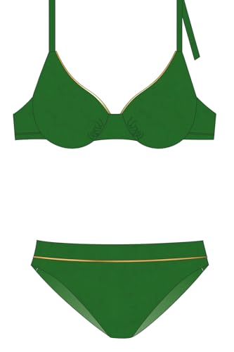 Bikini Haute Pression DA2020 T42 vert pour femme taille 42